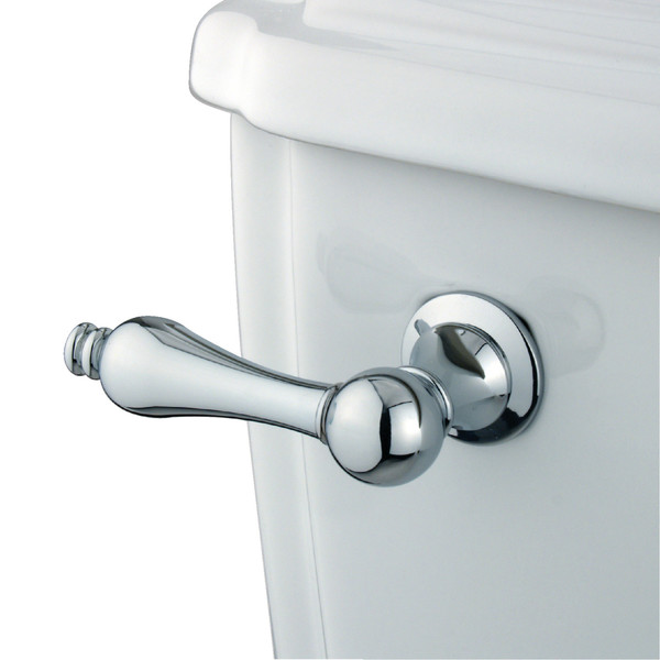 Kingston Brass Victorian Toilet Tank Lever, Polished Chrome KTAL1